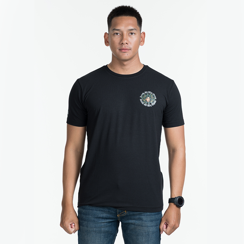 เสื้อยืดสกรีนลาย VALOR PX - Look at My Eyes T-Shirt เสื้อใส่เที่ยว ลายกราฟฟิค