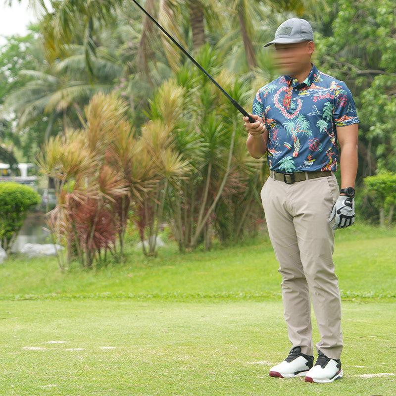 เสื้อฮาวาย VALOR PX - Aloha Vibe Polo Hawaii Shirts เสื้อใส่เที่ยว