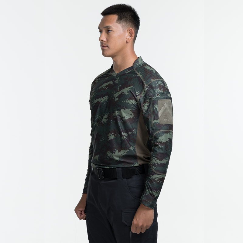 เสื้อลายทหาร VALOR PX - Standard Operation Shirt, SOS Gen2 เสื้อปฏิบัติการ แขนยาว คอวี