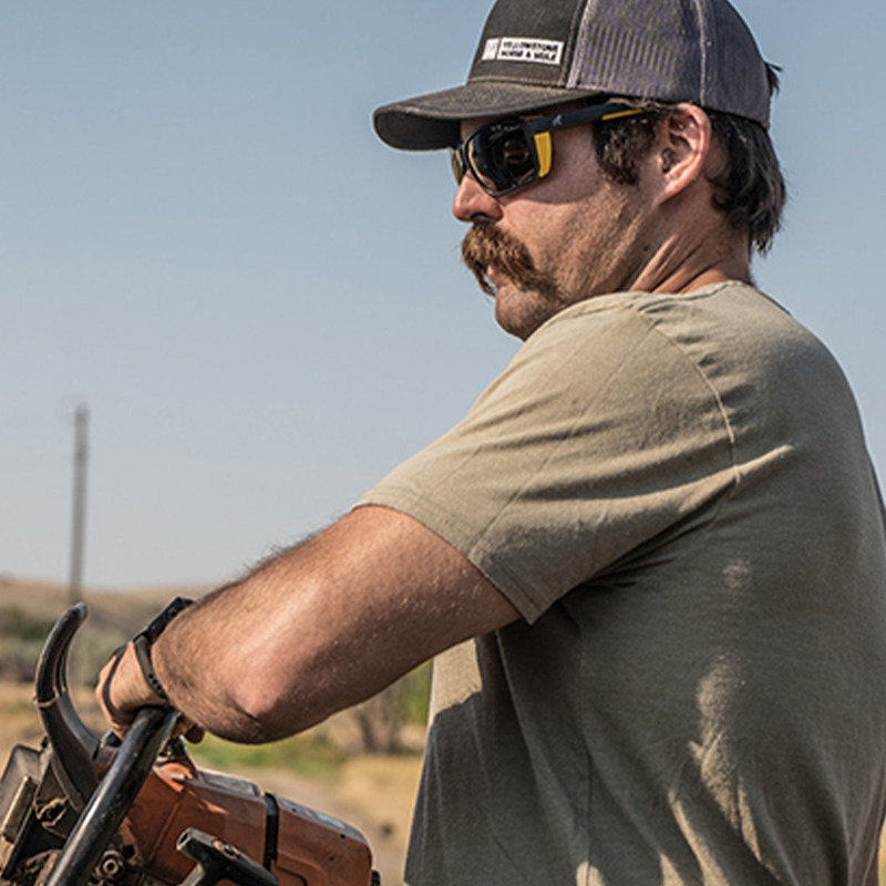 Edge Eyewear - Whitikar Polarized Sunglasses With Side Shields