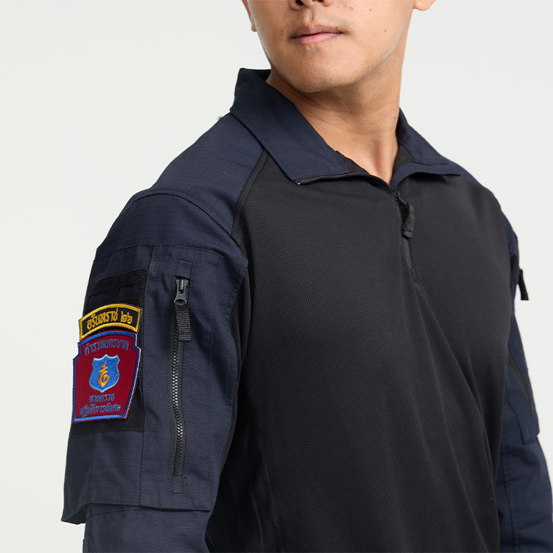 เสื้อทหาร Valor PX - Native Combat Shirt เสื้อคอมแบท ตำรวจนครบาล