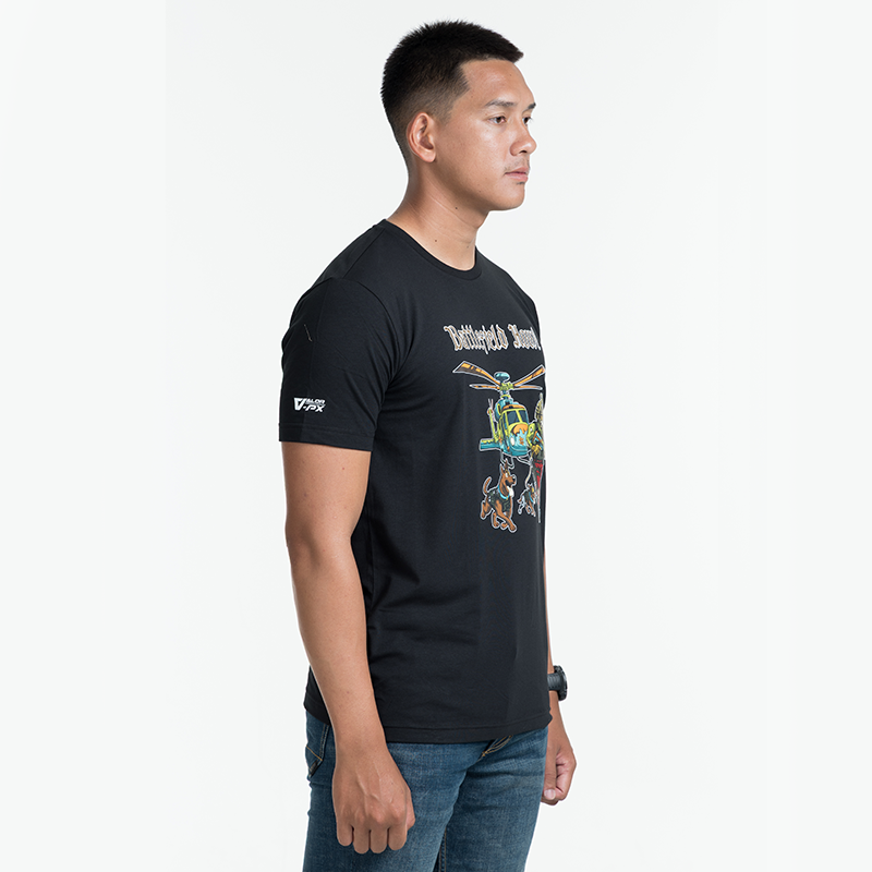 เสื้อยืดสกรีนลาย VALOR PX - Battlefield HowI T-Shirt เสื้อใส่เที่ยว ลายกราฟฟิค