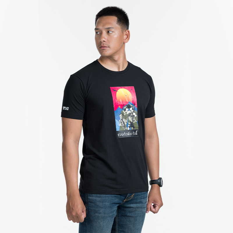 เสื้อยืดสกรีนลาย VALOR PX - Code talker T-Shirt เสื้อใส่เที่ยว ลายกราฟฟิค