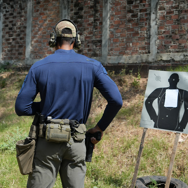 เสื้อฝึกแขนยาว VALOR PX - Maritime Operation Long Sleeve Shirt (MOS) เสื้อทหาร เสื้อปฏิบัติการ