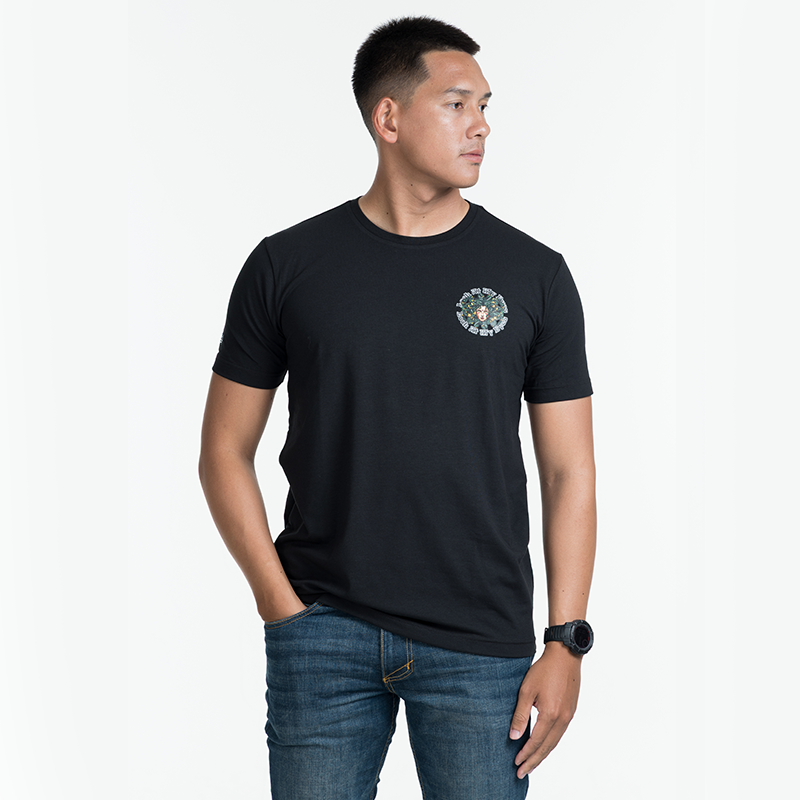 เสื้อยืดสกรีนลาย VALOR PX - Look at My Eyes T-Shirt เสื้อใส่เที่ยว ลายกราฟฟิค