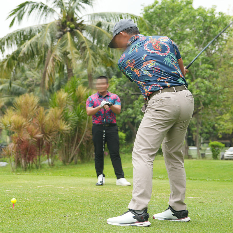 เสื้อฮาวาย VALOR PX - Aloha Vibe Polo Hawaii Shirts เสื้อใส่เที่ยว