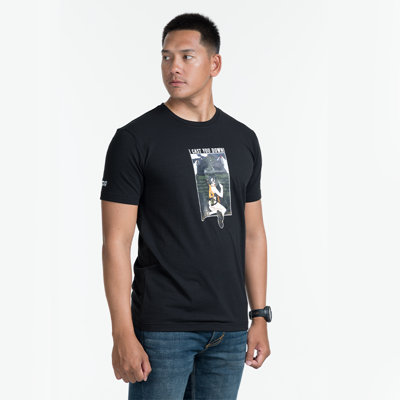 เสื้อยืดสกรีนลาย VALOR PX - I Cast You Down T-Shirt เสื้อใส่เที่ยว ลายกราฟฟิค