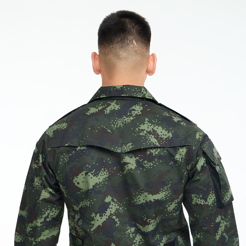 เสื้อทหาร VALOR PX - Native BDU Shirt เสื้อชุดฝึกลายพราง ทบ.