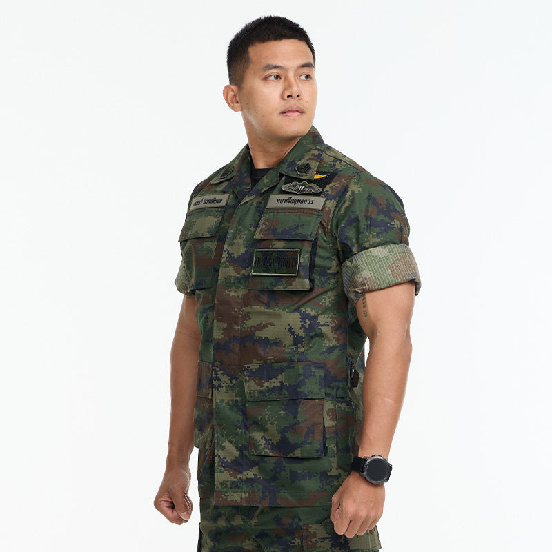 เสื้อทหาร VALOR PX - Native BDU Shirt เสื้อชุดฝึกพราง ทร.