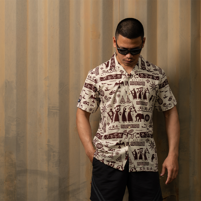 เสื้อฮาวาย VALOR PX - Tribe Tactical Hawaii Shirts
