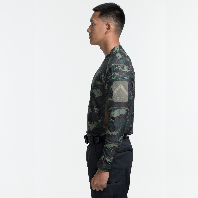 เสื้อลายทหาร VALOR PX - Standard Operation Shirt, SOS Gen2 เสื้อปฏิบัติการ แขนยาว คอวี