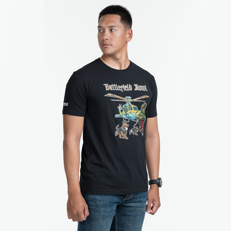 เสื้อยืดสกรีนลาย VALOR PX - Battlefield HowI T-Shirt เสื้อใส่เที่ยว ลายกราฟฟิค