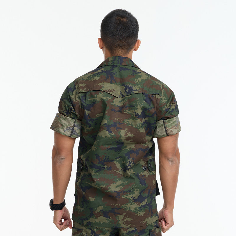 เสื้อทหาร VALOR PX - Native BDU Shirt เสื้อชุดฝึกพราง ทร.