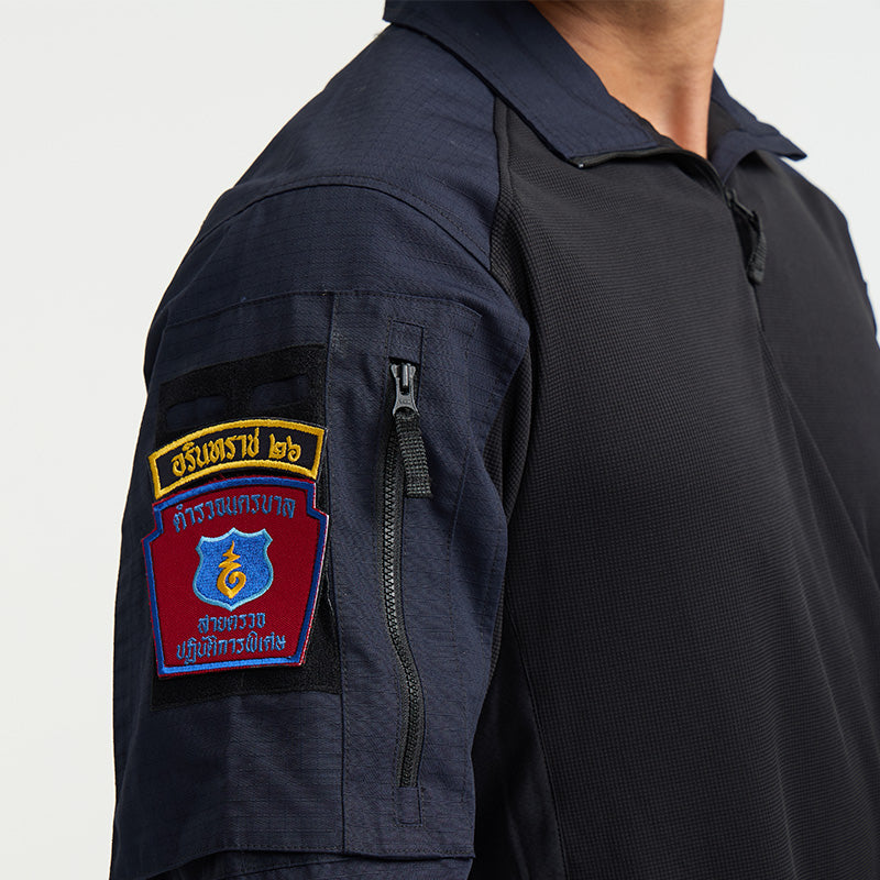 เสื้อทหาร Valor PX - Native Combat Shirt เสื้อคอมแบท ตำรวจนครบาล