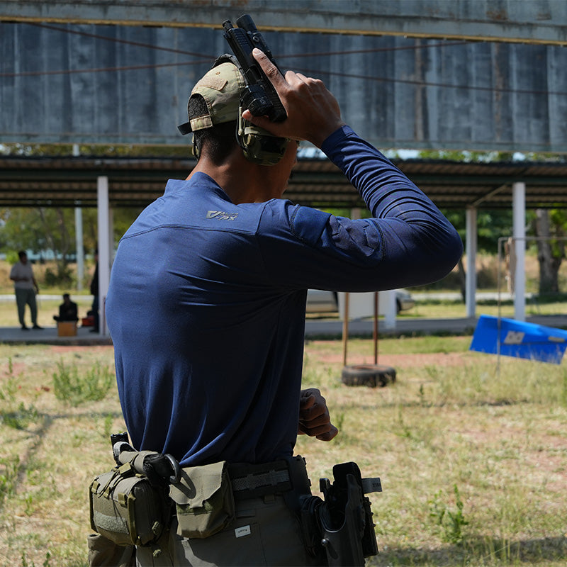 เสื้อฝึกแขนยาว VALOR PX - Maritime Operation Long Sleeve Shirt (MOS) เสื้อทหาร เสื้อปฏิบัติการ