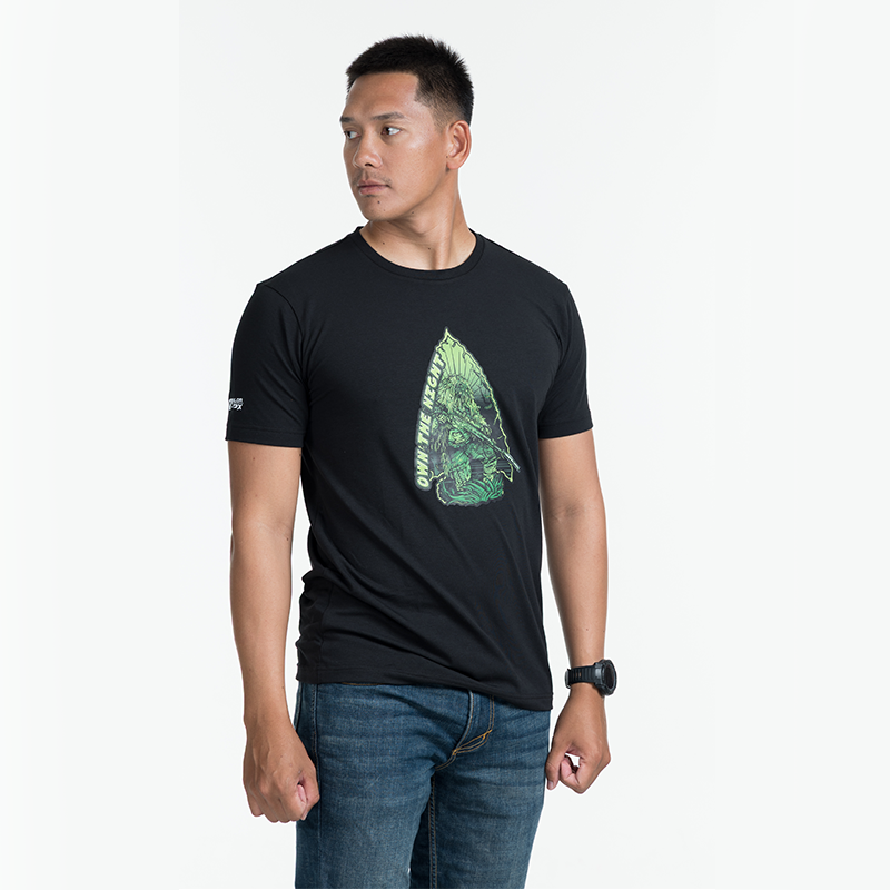 เสื้อยืดสกรีนลาย VALOR PX - OWN THE NIGHT T-Shirt เสื้อใส่เที่ยว ลายกราฟฟิค