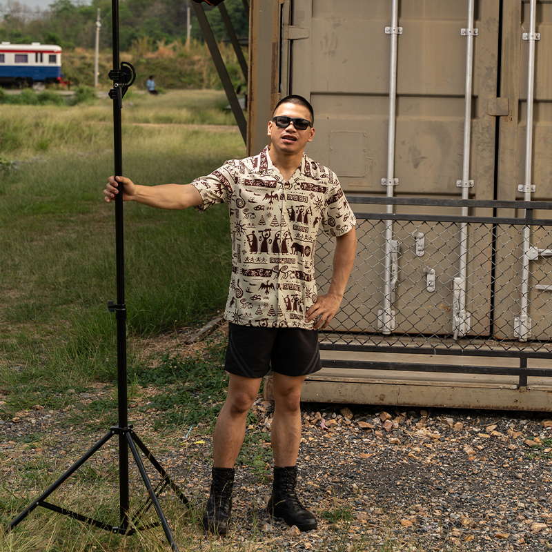 เสื้อฮาวาย VALOR PX - Tribe Tactical Hawaii Shirts เสื้อใส่เที่ยว