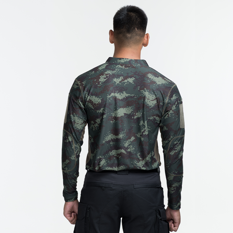 เสื้อลายทหาร VALOR PX - Standard Operation Shirt, SOS Gen2 เสื้อปฏิบัติการ แขนยาว คอวี