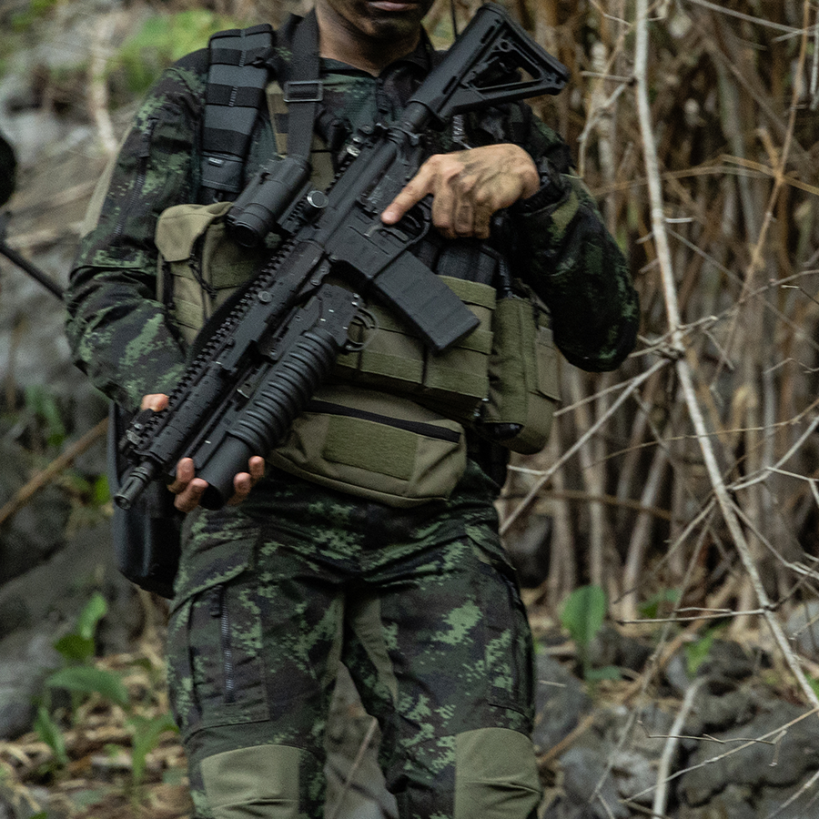 กระเป๋าจิงโจ้ ใบเล็ก VALOR PX - Mini Belly Pouch สำหรับ ติดเวส