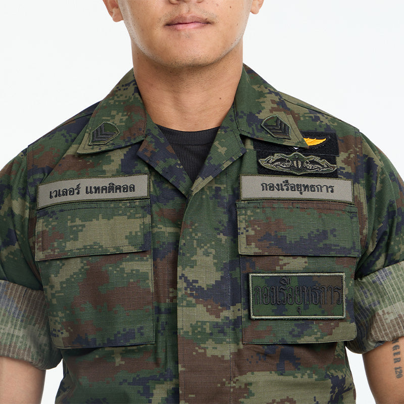 เสื้อทหาร VALOR PX - Native BDU Shirt เสื้อชุดฝึกพราง ทร.