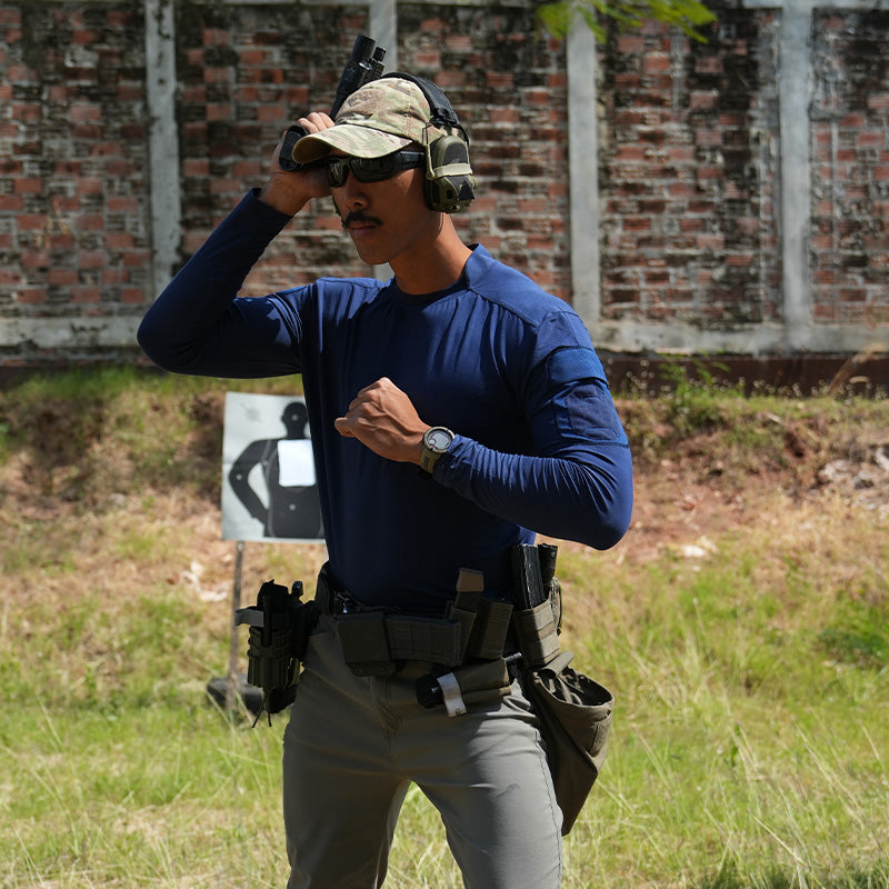 เสื้อฝึกแขนยาว VALOR PX - Maritime Operation Long Sleeve Shirt (MOS) เสื้อทหาร เสื้อปฏิบัติการ