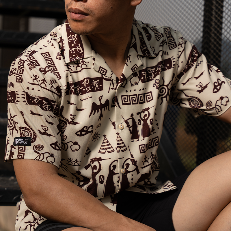 เสื้อฮาวาย VALOR PX - Tribe Tactical Hawaii Shirts