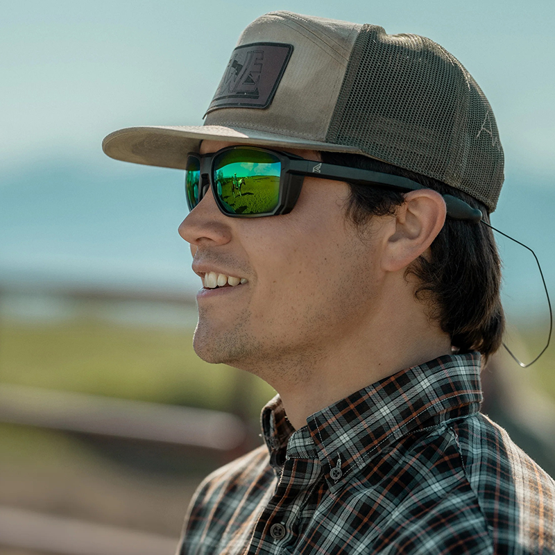 Edge Eyewear - Whitikar Polarized Sunglasses With Side Shields