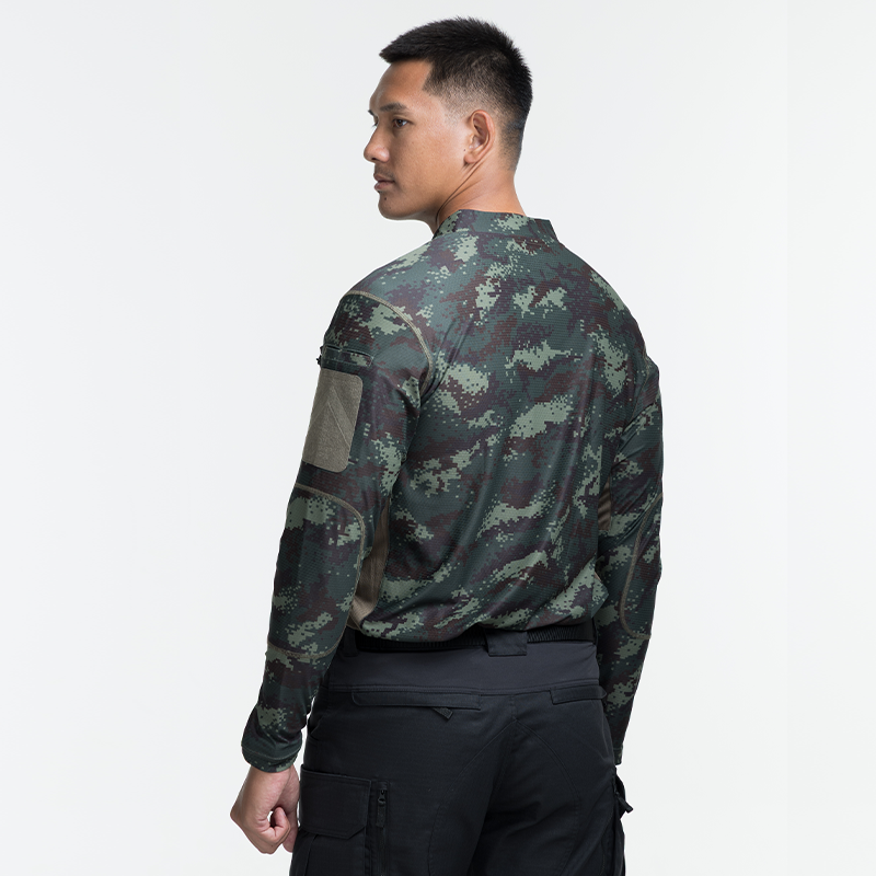 เสื้อลายทหาร VALOR PX - Standard Operation Shirt, SOS Gen2 เสื้อปฏิบัติการ แขนยาว คอวี