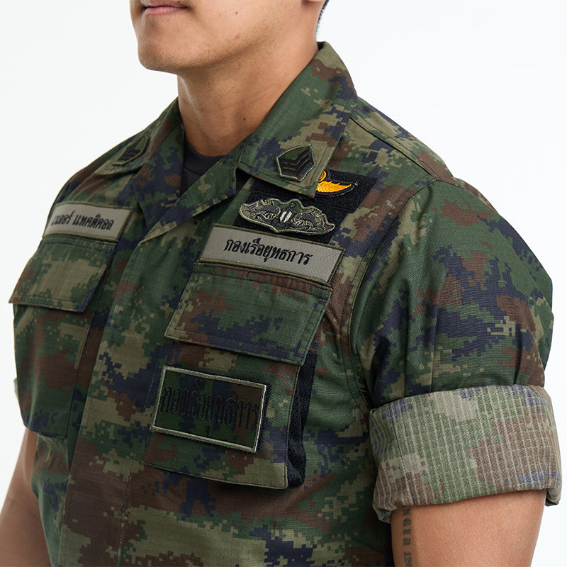 เสื้อทหาร VALOR PX - Native BDU Shirt เสื้อชุดฝึกพราง ทร.