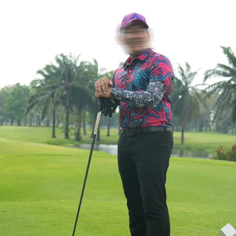 เสื้อโปโลฮาวาย VALOR PX - Venom Royale Polo Hawaii Shirt