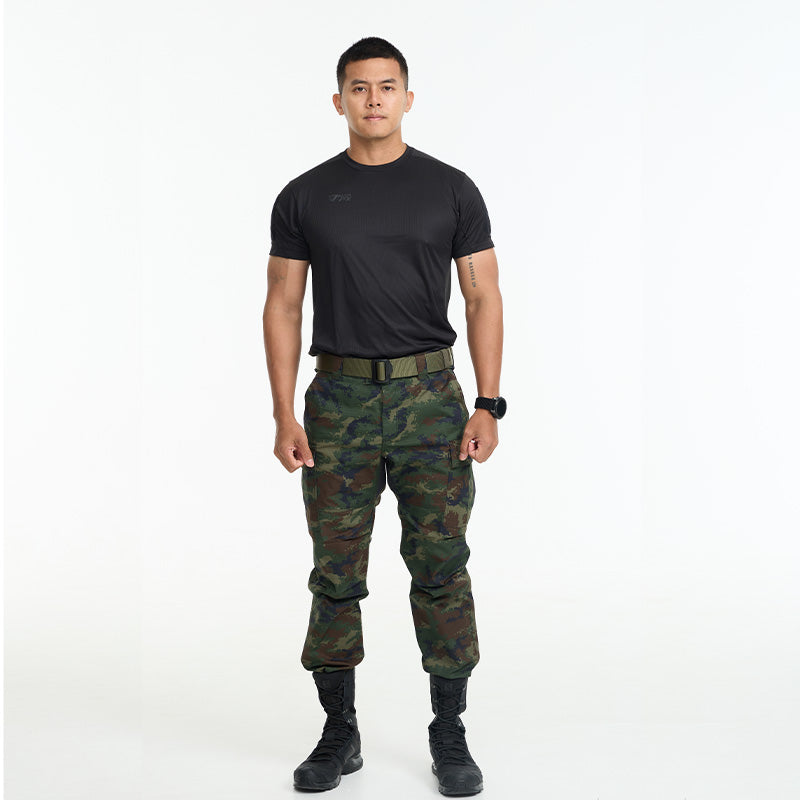 VALOR PX - NATIVE BDU Pants, camouflage training pants, Royal Thai Navy.