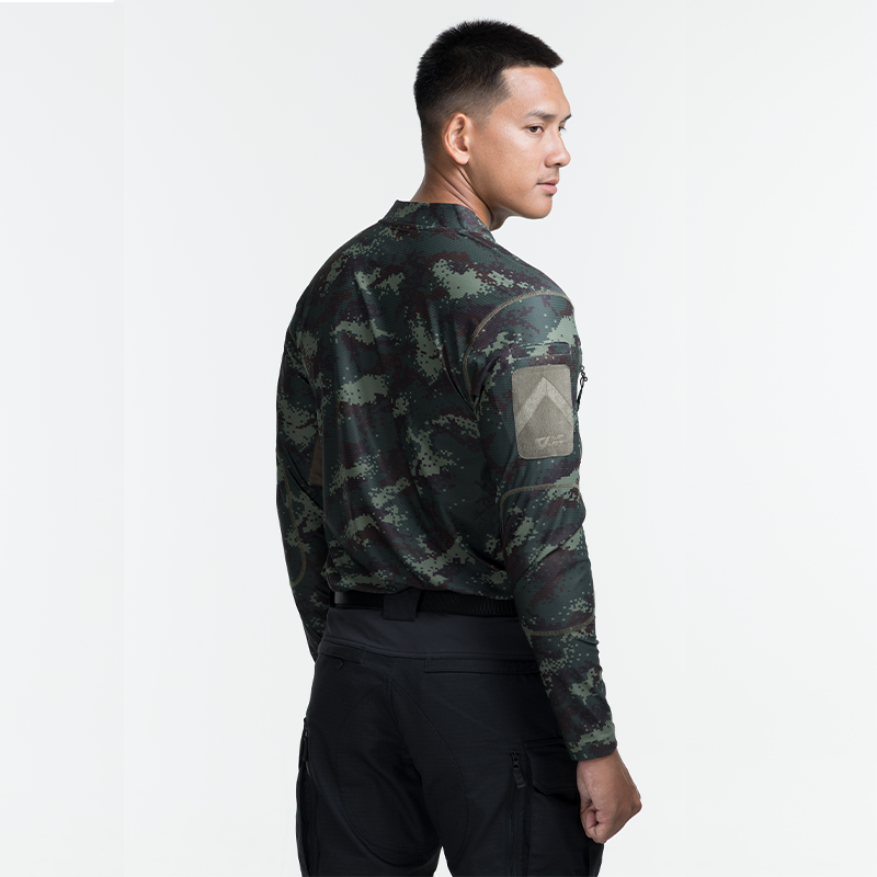 เสื้อลายทหาร VALOR PX - Standard Operation Shirt, SOS Gen2 เสื้อปฏิบัติการ แขนยาว คอวี