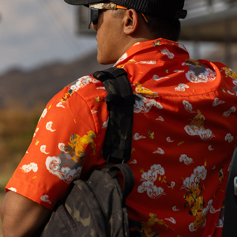 เสื้อฮาวาย VALOR PX - รามเกียรติ์ Tactical Hawaii Shirts