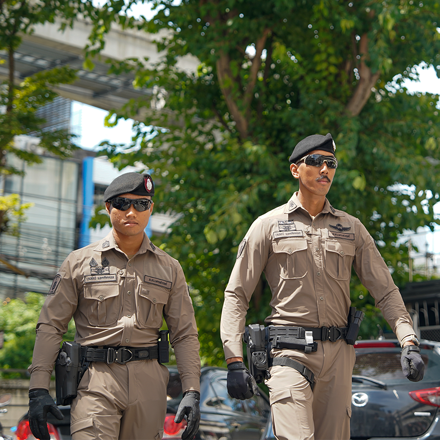 ชุดเครื่องแบบตำรวจสายตรวจ VALOR PX - Patrol Police Suit Uniform ครบชุด เสื้อ และ กางเกง
