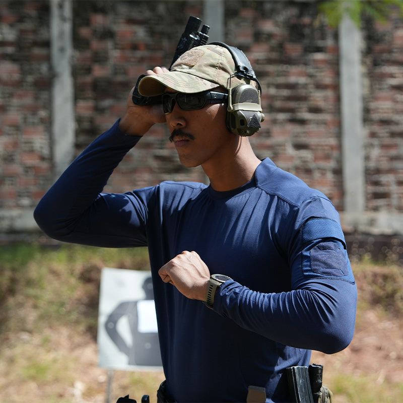 เสื้อฝึกแขนยาว VALOR PX - Maritime Operation Long Sleeve Shirt (MOS) เสื้อทหาร เสื้อปฏิบัติการ