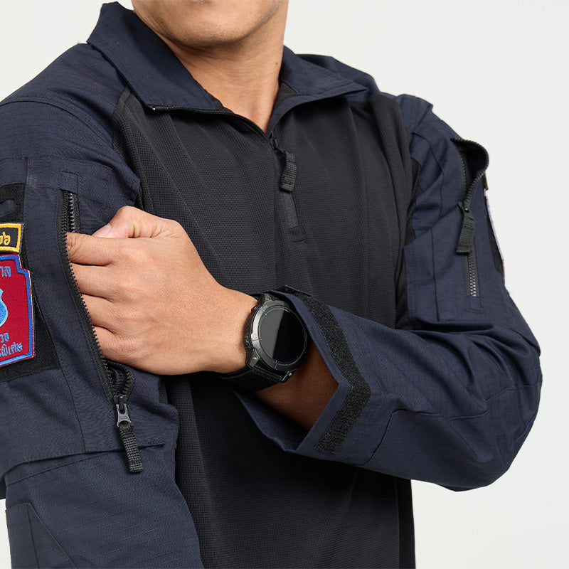 เสื้อทหาร Valor PX - Native Combat Shirt เสื้อคอมแบท ตำรวจนครบาล