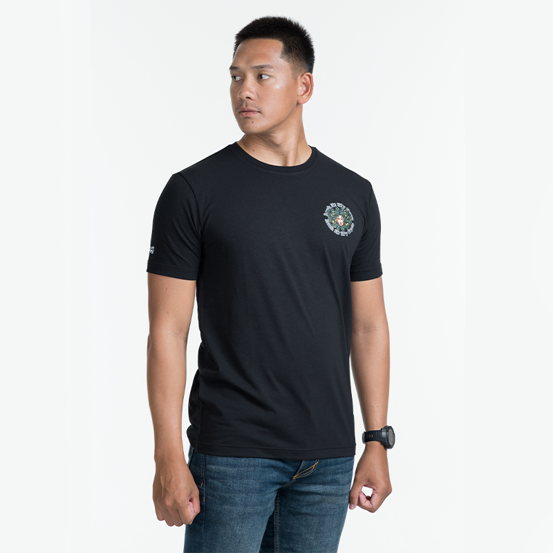 เสื้อยืดสกรีนลาย VALOR PX - Look at My Eyes T-Shirt เสื้อใส่เที่ยว ลายกราฟฟิค