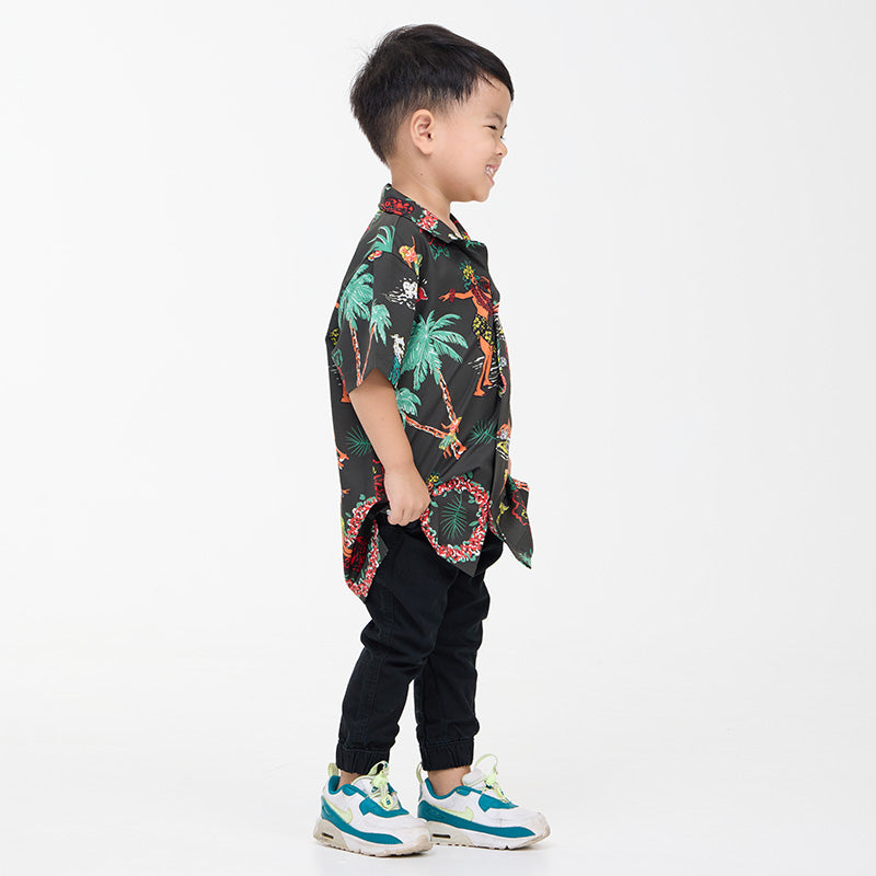 เสื้อฮาวายเด็ก VALOR PX - Aloha Vibe Kids Hawaii Shirt