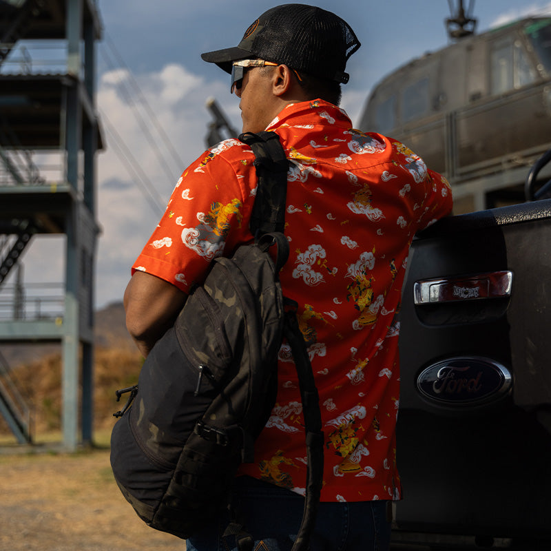 เสื้อฮาวาย VALOR PX - รามเกียรติ์ Tactical Hawaii Shirts
