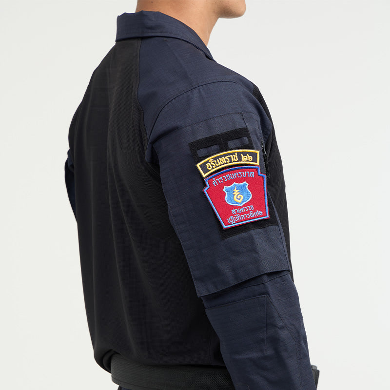 เสื้อทหาร Valor PX - Native Combat Shirt เสื้อคอมแบท ตำรวจนครบาล