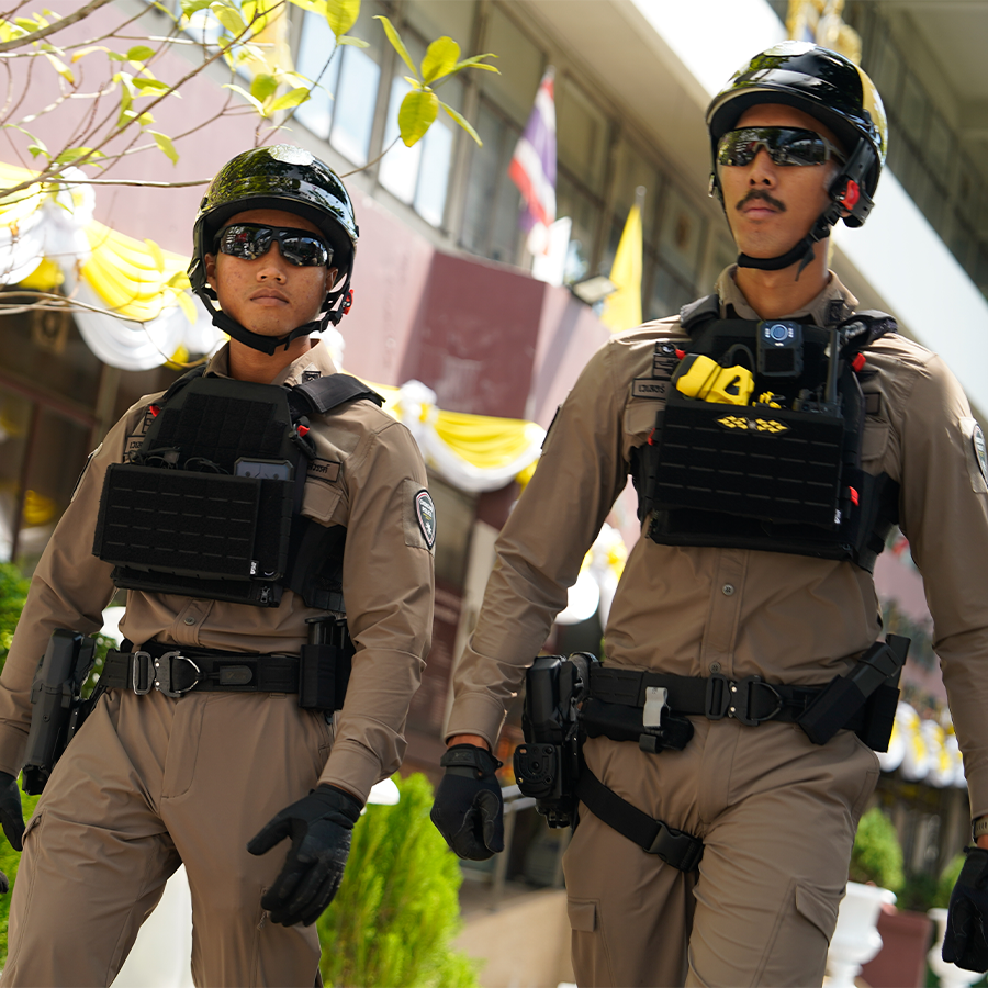 ชุดเครื่องแบบตำรวจสายตรวจ VALOR PX - Patrol Police Suit Uniform ครบชุด เสื้อ และ กางเกง