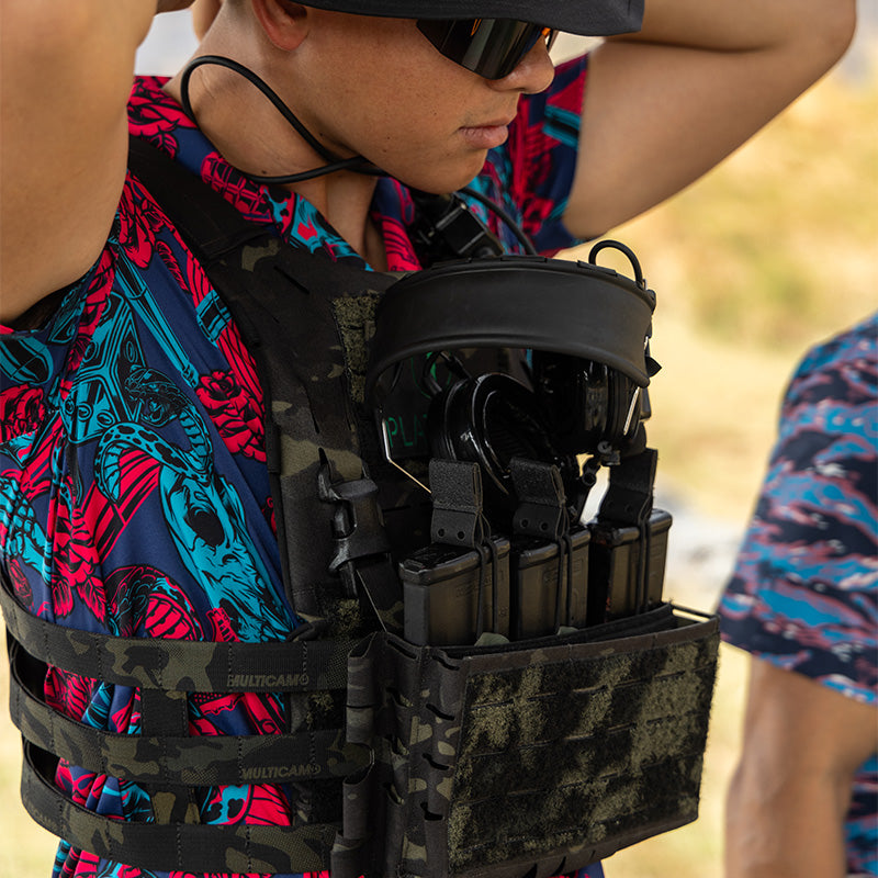 เสื้อฮาวาย VALOR PX - Venom Royale Hawaii Shirt เสื้อใส่เที่ยว