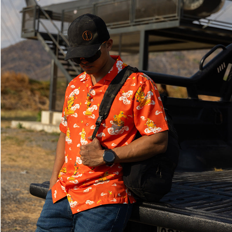 VALOR PX - Ramayana Tactical Hawaii Shirts