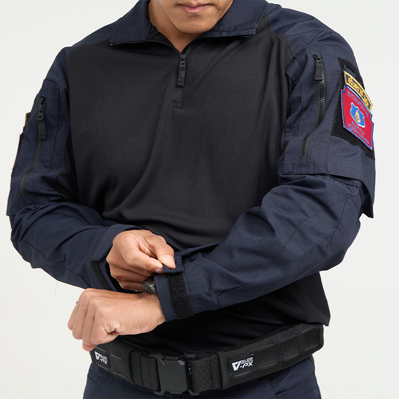 เสื้อทหาร Valor PX - Native Combat Shirt เสื้อคอมแบท ตำรวจนครบาล