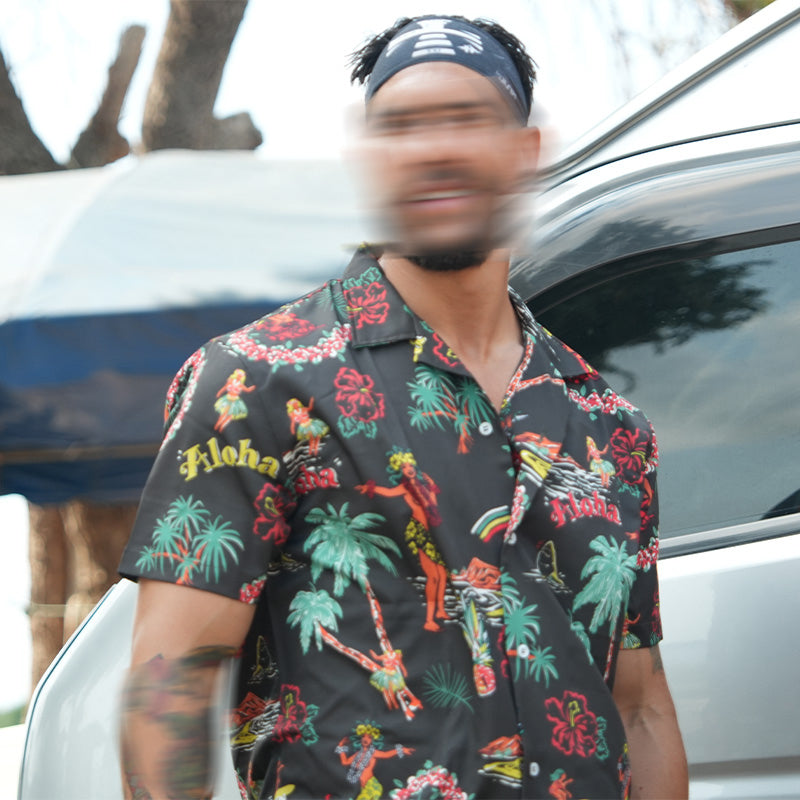 เสื้อฮาวาย VALOR PX - Aloha Vibe Hawaii Shirts เสื้อใส่เที่ยว