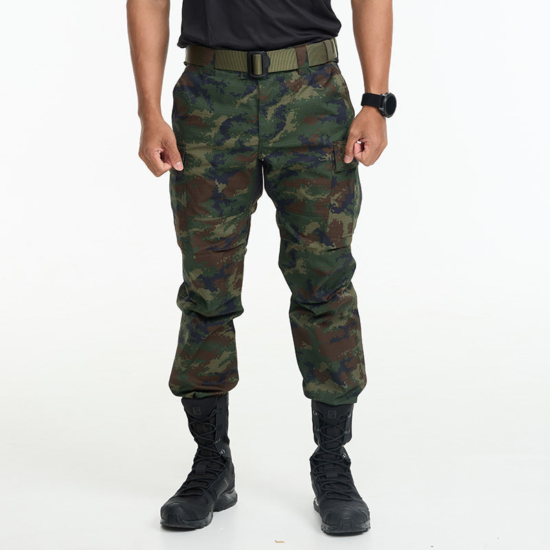 VALOR PX - NATIVE BDU Pants, camouflage training pants, Royal Thai Navy.