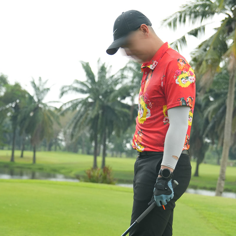 เสื้อฮาวาย VALOR PX - Girl Bomb Polo Hawaii Shirts เสื้อใส่เที่ยว