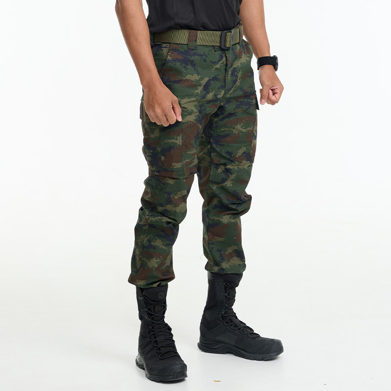 VALOR PX - NATIVE BDU Pants, camouflage training pants, Royal Thai Navy.