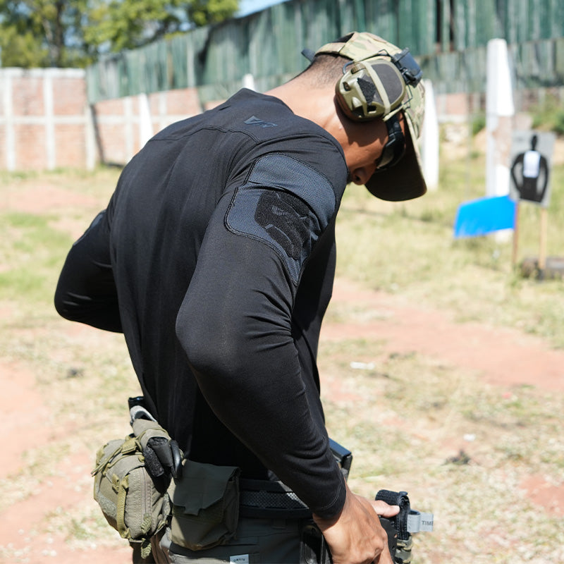 เสื้อฝึกแขนยาว VALOR PX - Maritime Operation Long Sleeve Shirt (MOS) เสื้อทหาร เสื้อปฏิบัติการ