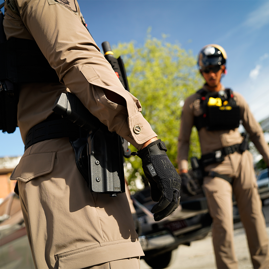 ชุดเครื่องแบบตำรวจสายตรวจ VALOR PX - Patrol Police Suit Uniform ครบชุด เสื้อ และ กางเกง